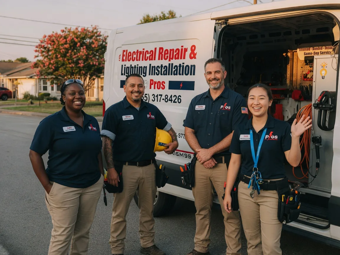 Licensed Electrician company in Rock View, WV