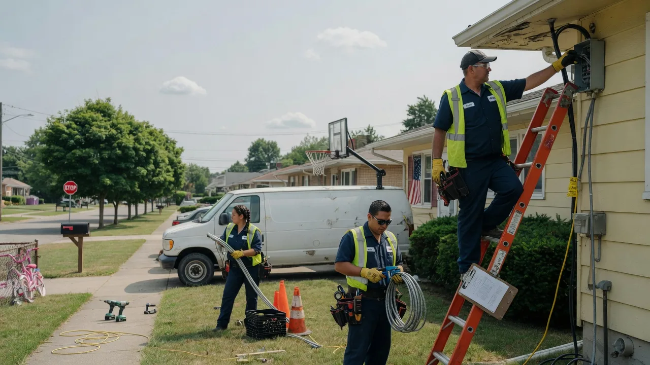 Licensed Electrician in Rock View, WV near me