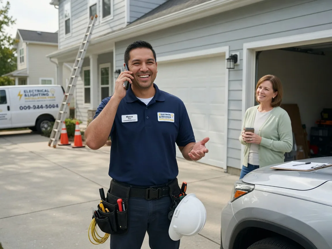 Licensed Electrician Rock View, WV FAQs